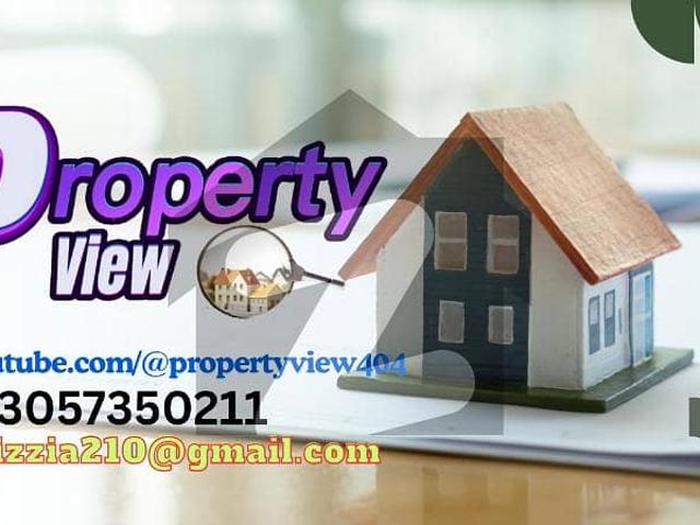 Residential Kanal Corner Plot For Sale In Sector C DHA 4 RWP/Islamabad