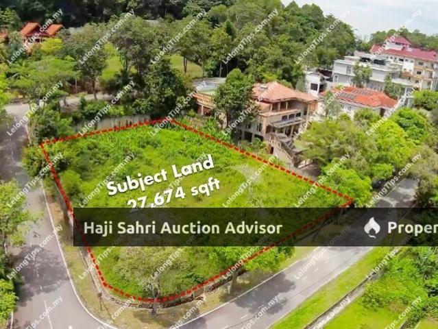 residential land No. 24, Jalan Perak 7/1F, Seksyen 7, 40000 Shah Alam, Selangor