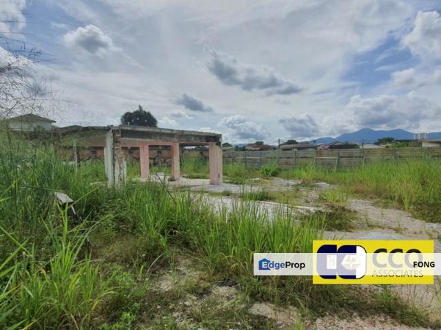 Residential Land at Jalan Kampar, Ipoh Trust area For