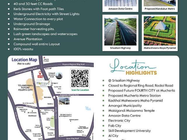 Residential Land for sale in Amangal, Ranga Reddy P829426