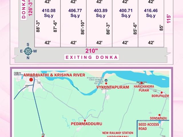 Residential Land for sale in Amaravathi, Guntur P994279