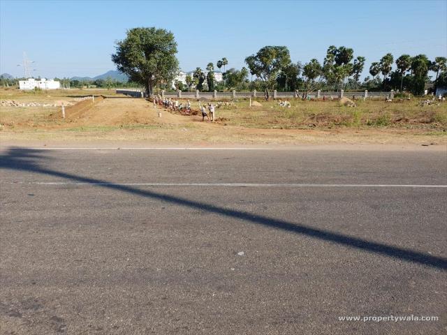 Residential Land for sale in Bhogapuram, Vizianagaram P71969