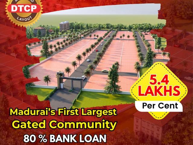 Residential Land for sale in Samayanallur, Madurai P99265