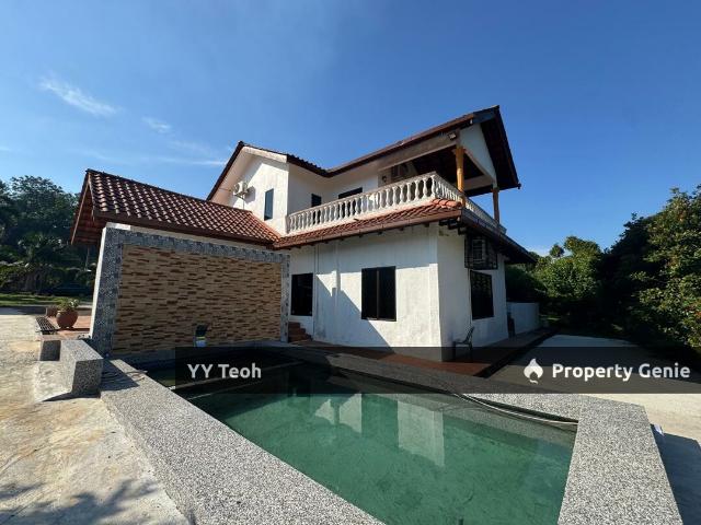 Residential Land with Ready Built British Style Bungalow @ Ayer Molek