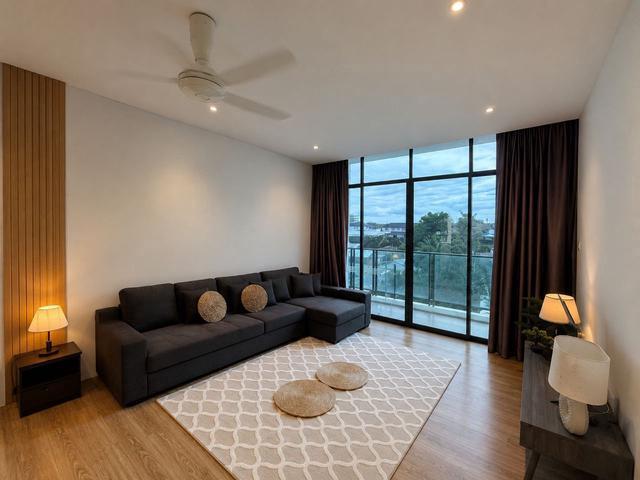 Residential low density apartment