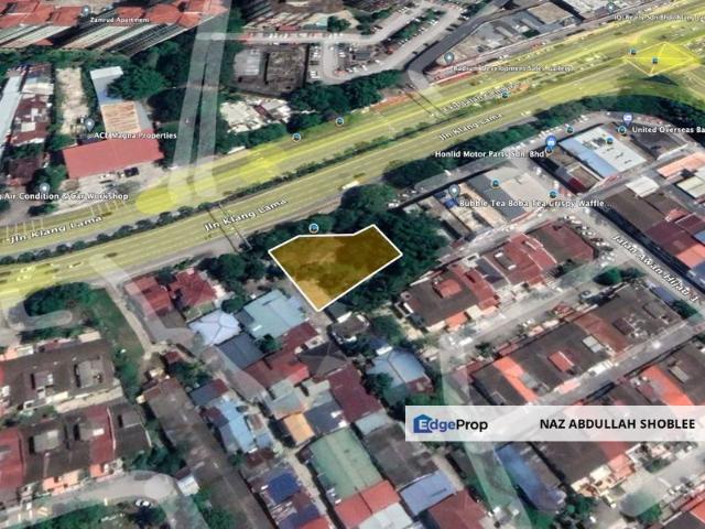 Residential Potential Development Land Jalan Awan Hijau, Taman OUG For Sale