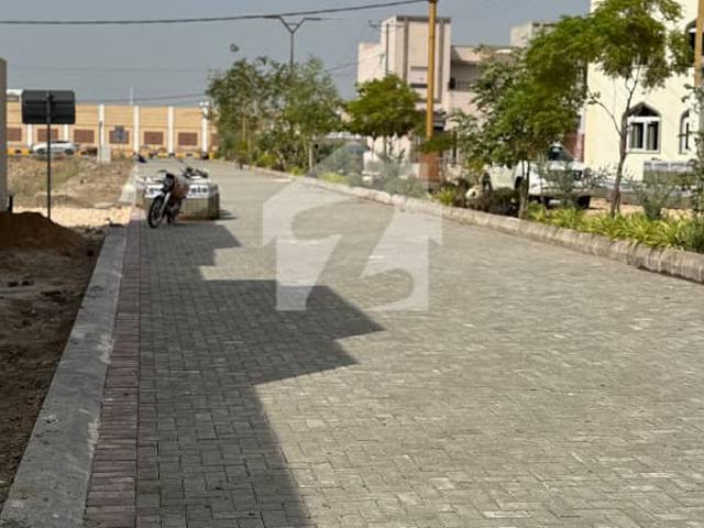 Residential Plot Of 160 Square Yards In Rohaan Faraz Villas Is Available