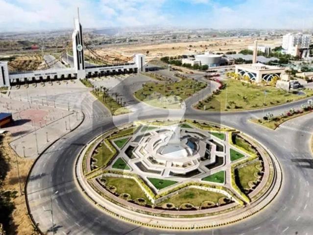 Residential Plot Of 1000 Square Yards Is Available In Contemporary Neighborhood Of DHA City Karachi