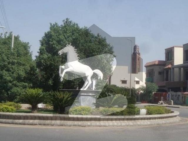 Residential Plot Of 10 Marla Available In Bahria Town Sector F