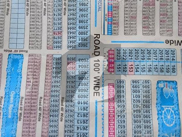 Residential Plot Of 10 Marla Available In Khayaban E Amin Block N