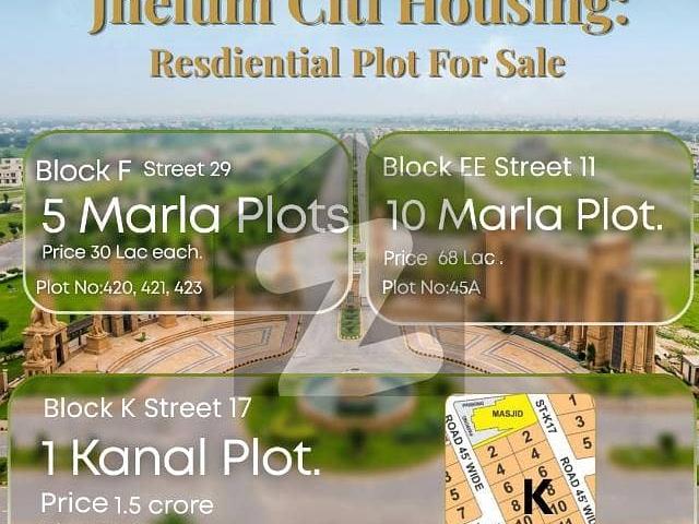 Residential Plot Of 10 Marla Is Available For sale