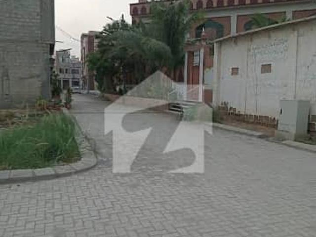 Residential Plot Of 120 Square Yards In Rok Cooperative Housing Society Is Available