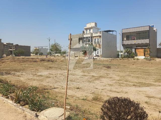 Residential Plot Of 120 Square Yards Is Available For Sale In Pir Ahmed Zaman Town Block 1