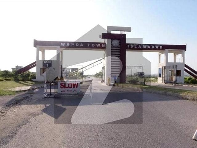Residential Plot Of 1 Kanal For Sale In Wapda Town Islamabad