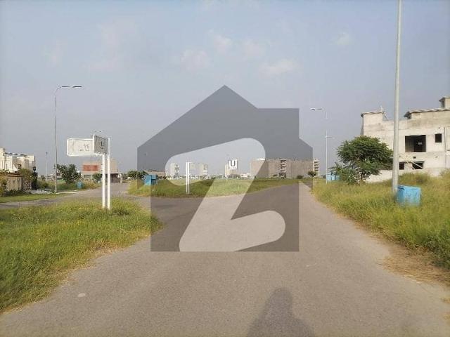 Residential Plot Of 1 Kanal In DHA Phase 7 Block X Is Available