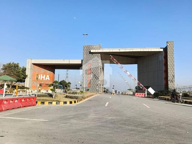 Residential Plot Of 1 Kanal Is Available For sale In DHA Phase 5 Sector C