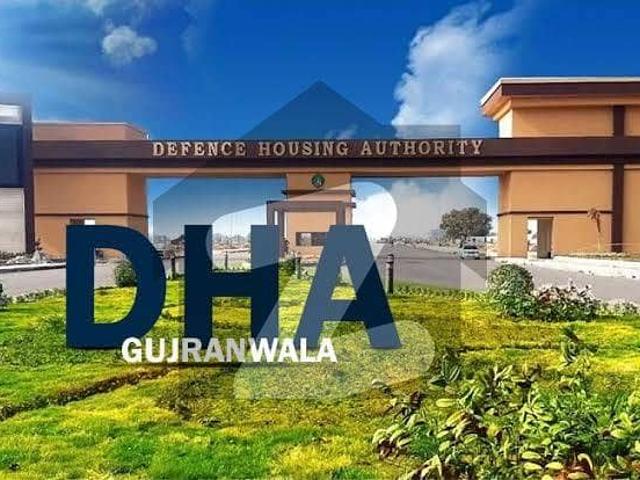 Residential Plot Of 1 Kanal Is Available For sale In DHA Sector D Block 3, Gujranwala