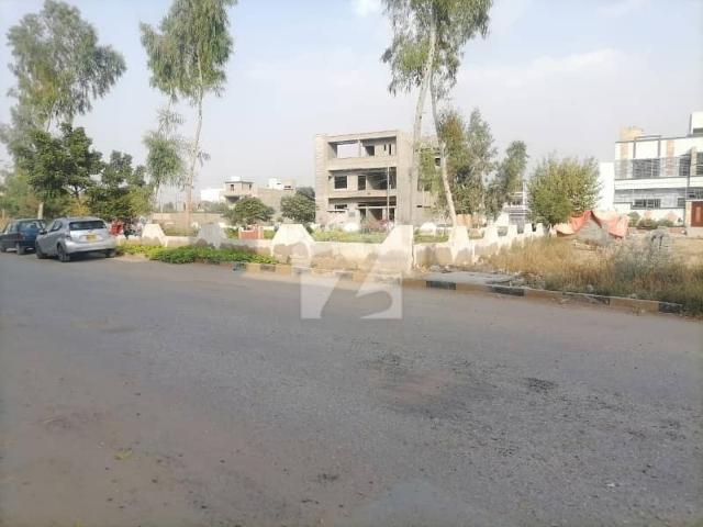 Residential Plot Of 240 Square Yards In Sachal Sarmast Society Is Available