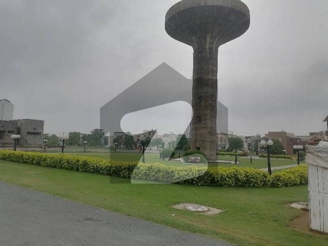 Residential Plot Of 20 Marla In Wapda City Block E Is Available