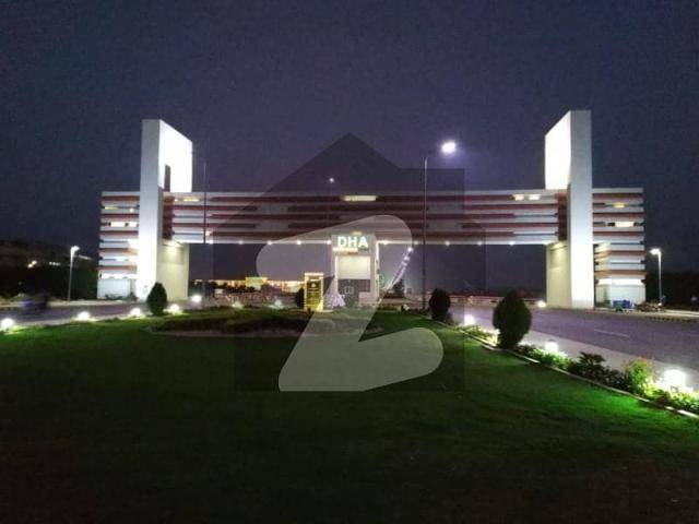 Residential Plot Of 20 Marla Is Available For sale In DHA Rumanza Golf Community