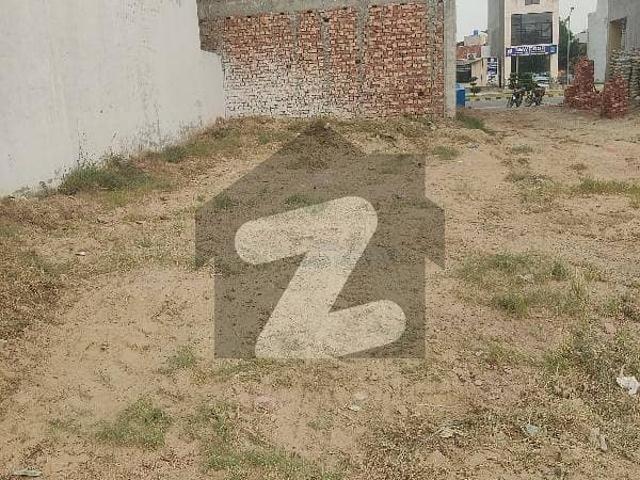 Residential Plot Of 3 Marla In Al Kabir Phase 2 Ali Block For Sale