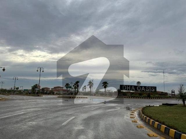 Residential Plot Of 500 Square Yards Available In DHA City Sector 8C