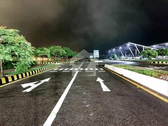Residential Plot Of 500 Square Yards In DHA City Sector 5B Is Available
