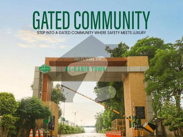 Residential Plot Of 5 Marla Available In Al Kabir Phase 2 Block C