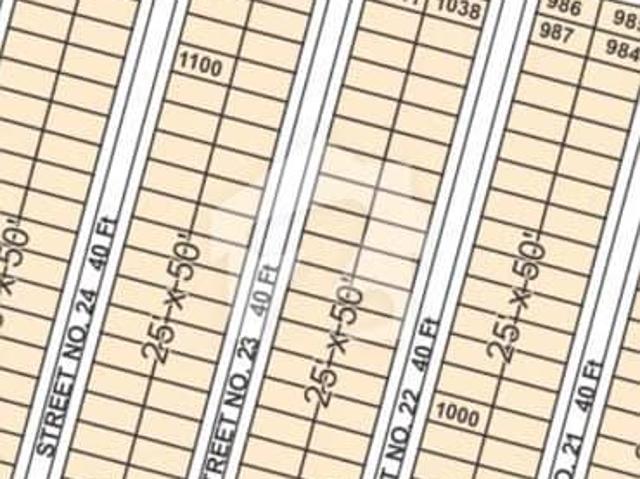 Residential Plot Of 5 Marla In B 17 For sale