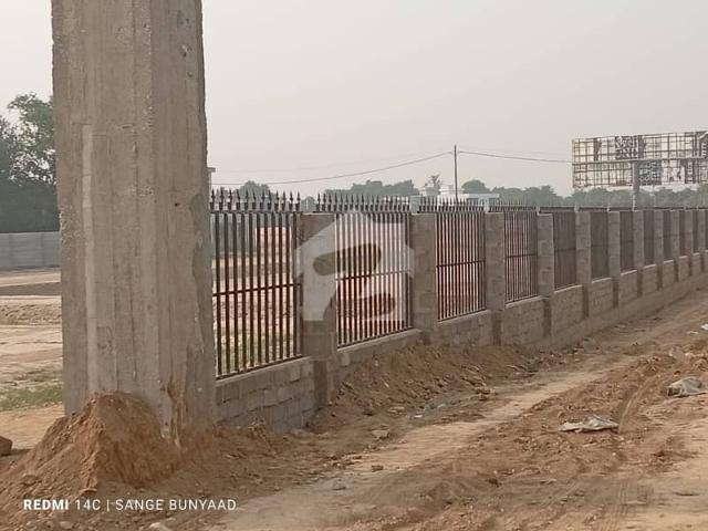 Residential Plot Of 80 Square Yards Available In Osman Malir Town