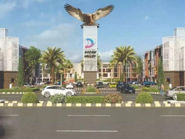Residential plot at Dream valley Karachi Sherabad ID 11895