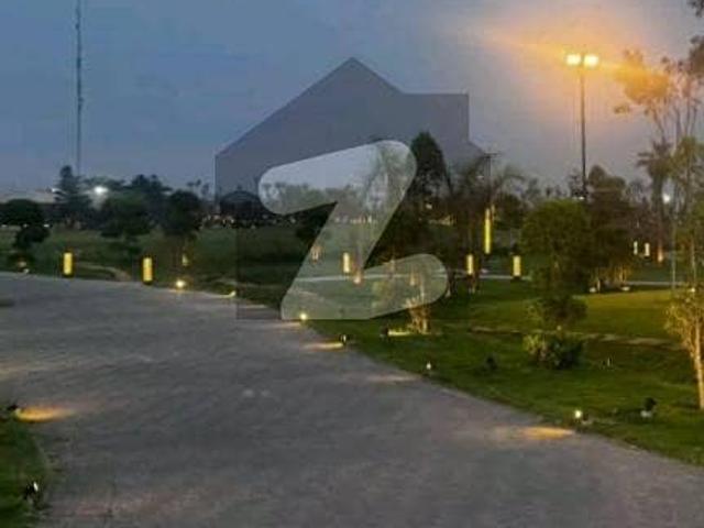 Residential Plot Available For Sale At Top City Faisalabad