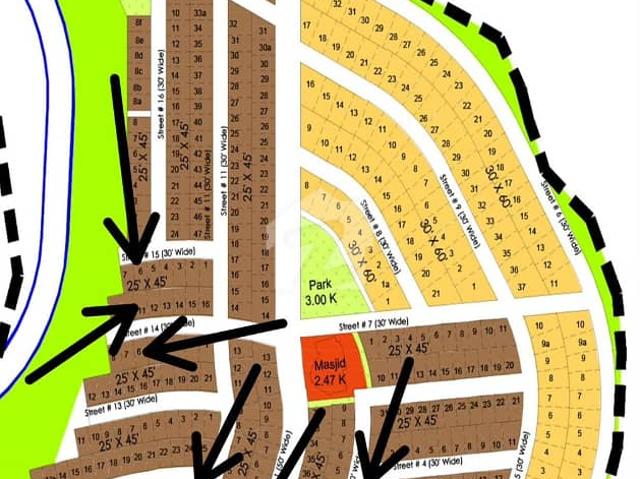 Residential Plot Available For Sale In DHA Phase 4 RvN