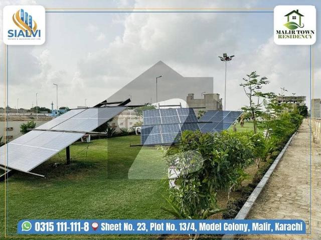 Residential Plot Available For sale In Malir Town Residency