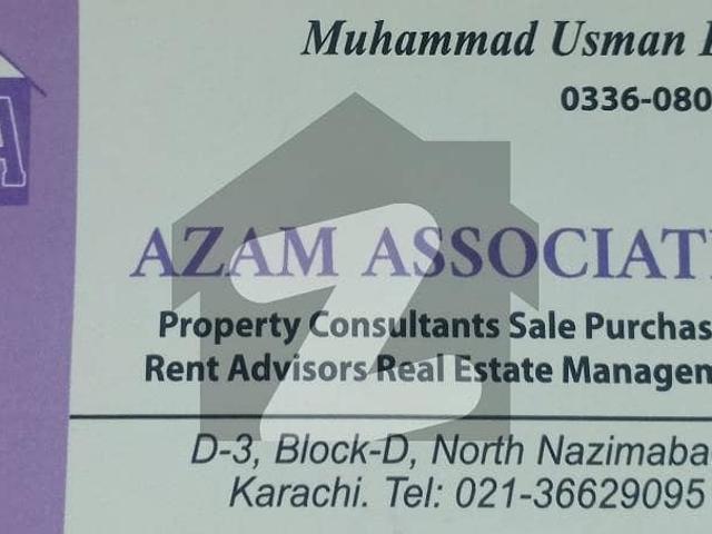 Residential plot available for sale in Naya Nazimabad