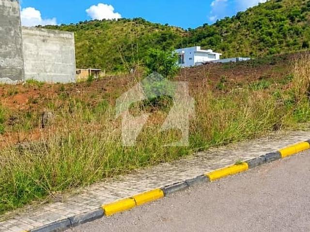 Residential Plot Beautiful Margalla View