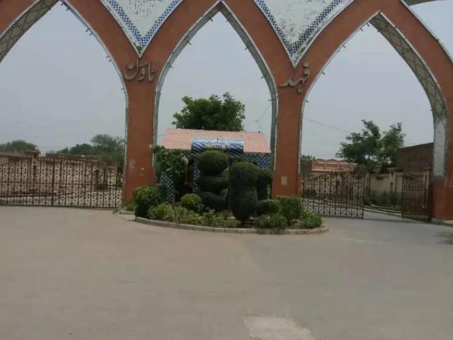 Residential plot Fahad town Multan Fahad Town ID 10625