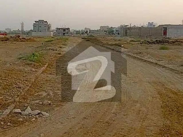 Residential Plot For Grabs In 120 Square Yards Karachi