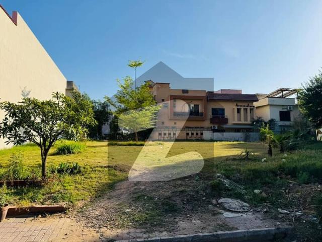 Residential Plot For Grabs In 1 Kanal Rawalpindi