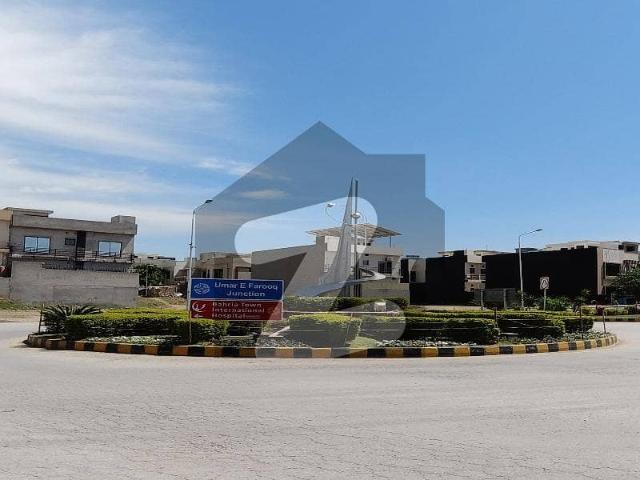 Residential Plot For Grabs In 1 Kanal Bahria Town Overseas Sector 1 Rawalpindi / Islamabad