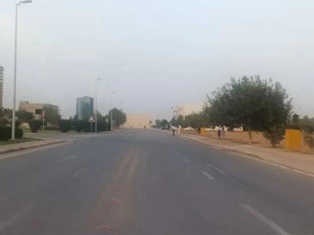 Residential plot for sale at corner in precinct 1 Bahria Town Karachi ID 21436