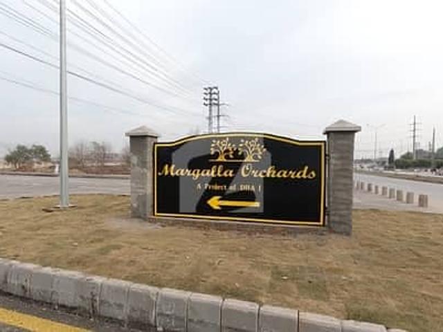Residential Plot For Sale DHA Margalla Orchard