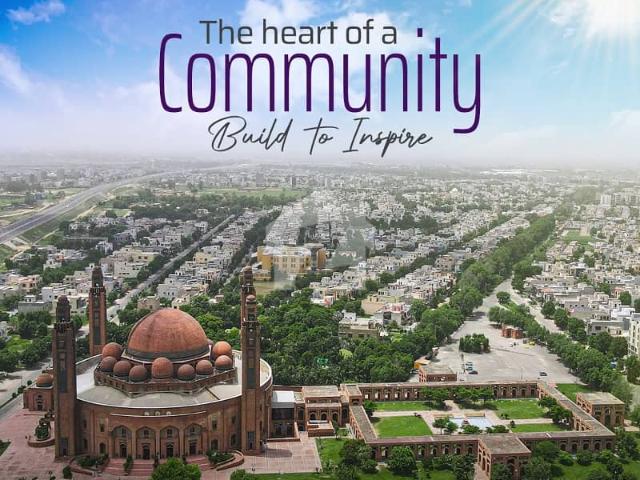 Residential Plot For Sale In Bahria Town Ghaznavi Block