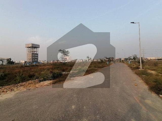 Residential Plot For Sale In Beautiful DHA Phase 4 Block KK
