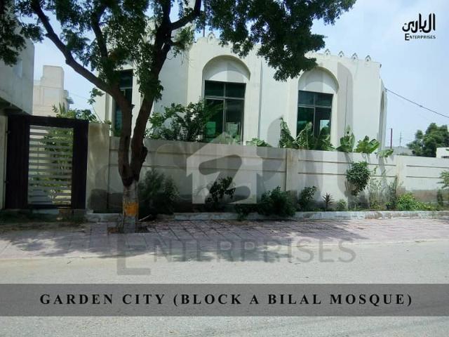Residential Plot For Sale In Beautiful Garden City Block B