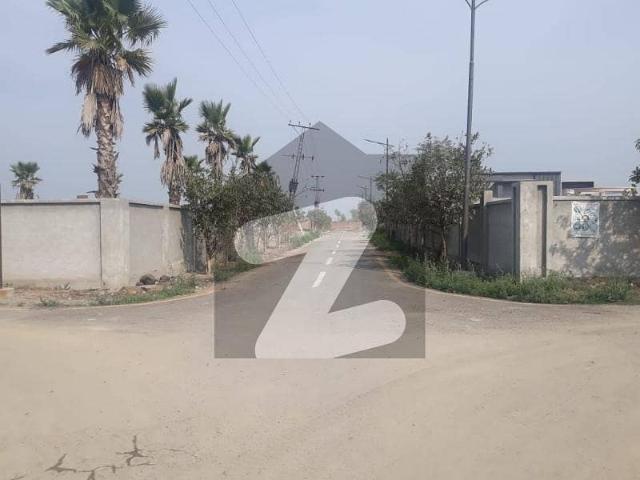 Residential Plot For Sale In Defence View Farms Lahore