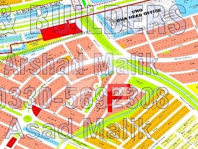 Residential Plot For sale In DHA Phase 5 Sector F