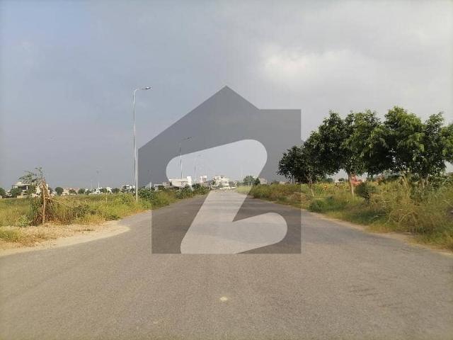 2 kanal corner Residential Plot For sale In phase 7 DHA LHR