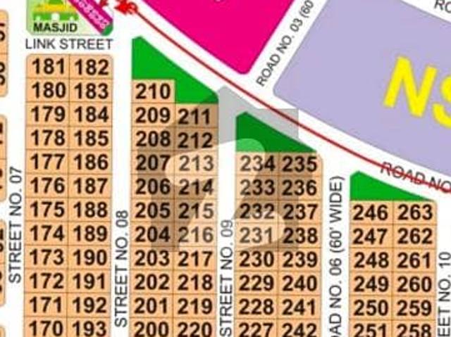 Residential Plot For Sale In Rs. 6200