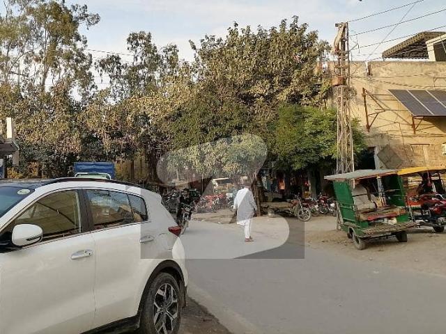 Residential Plot For Sale In Sabzazar Scheme Block D Lahore Is Available